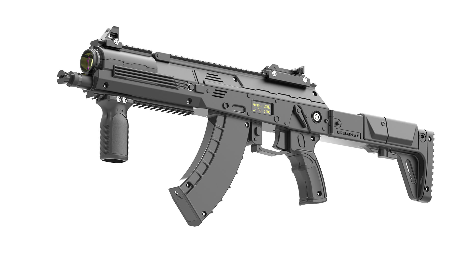 AK-12 Хищник